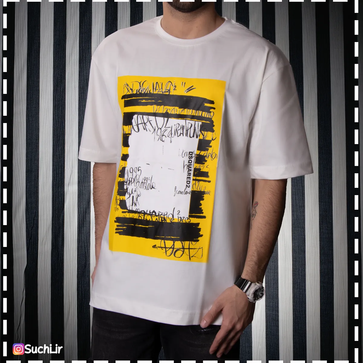 IMG_00035_new تیشرت DSQUARED کد 220 - Image 1