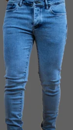 شلوار جین اسکینی کش - Image 5