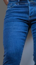 شلوار جین اسکینی کش - Image 4
