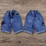 شلوارک ZARA آبی روشن