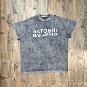 تیشرت SATOSHI