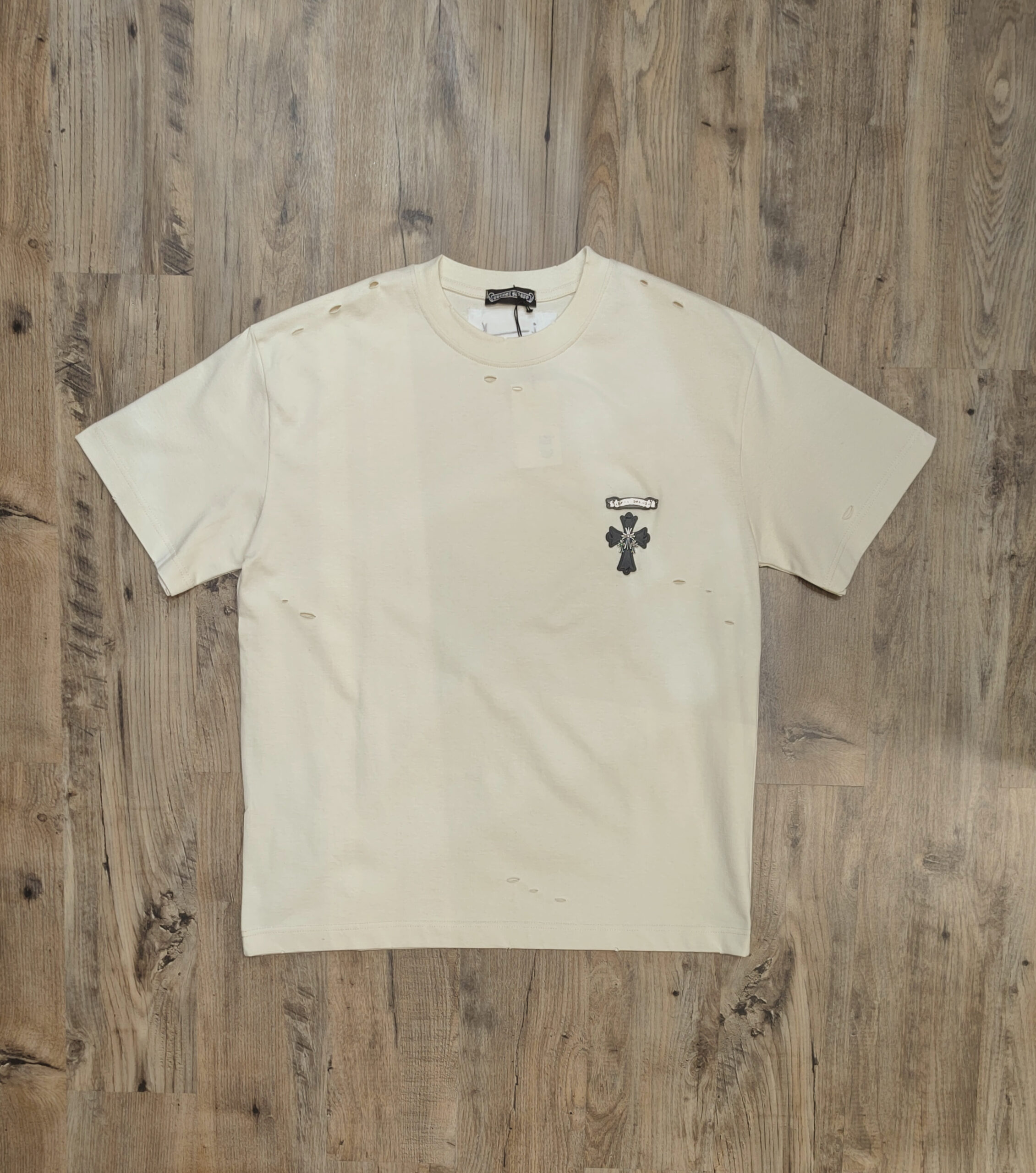 InShot_20260222_194123769 تیشرت CHROME HEARTS - Image 1