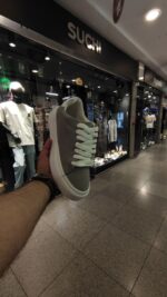 کتونی pull&bear طوسی - Image 5