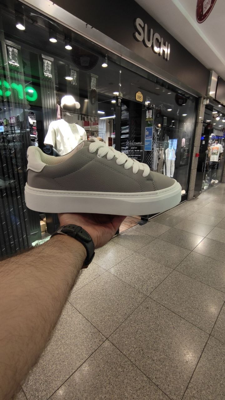 5789878544128216439 کتونی pull&bear طوسی - Image 1