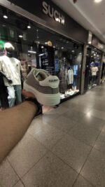 کتونی pull&bear طوسی - Image 2
